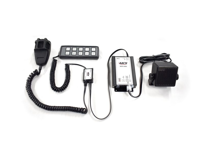 High Power Auto Recall Unit for Public Address Full Kit