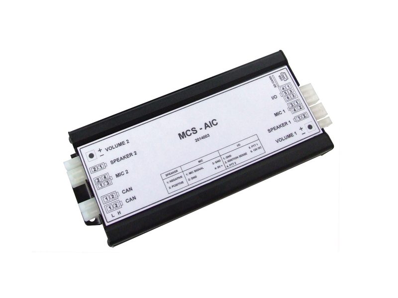 MCS-AIC Audio Intercom Controller