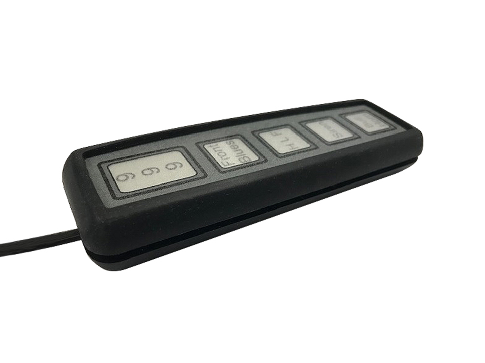 MCS-F5 Slimline Switch Unit Angle View