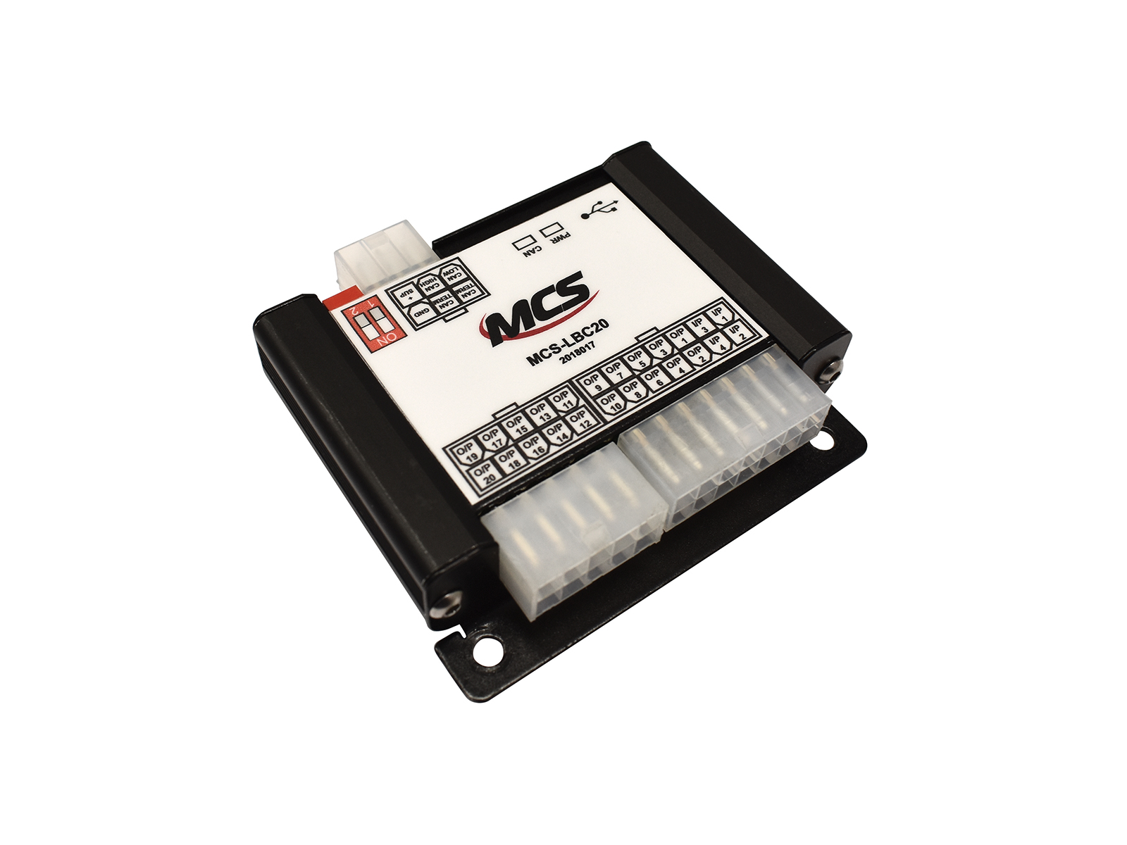 Low-Current Lighting Breakout Controller - MCS-LBC20 Angle View