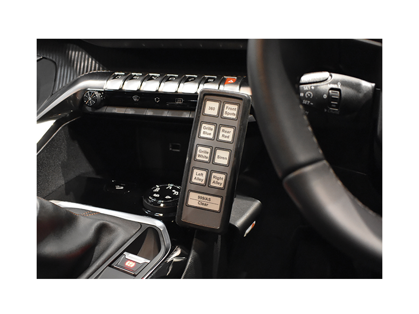 MCS-T10 Midi Handset Centre Mounted