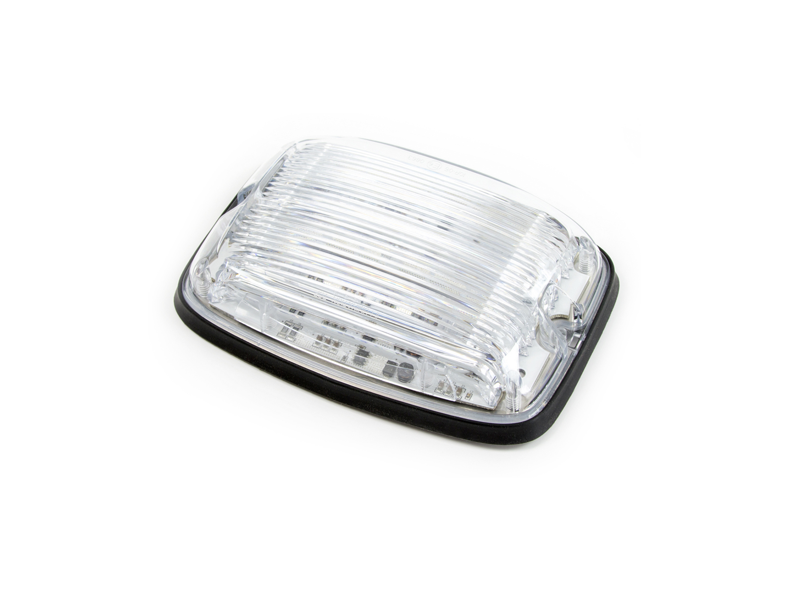 R6 Responder Series 12-LED Scene Lamp Unlit Angle View