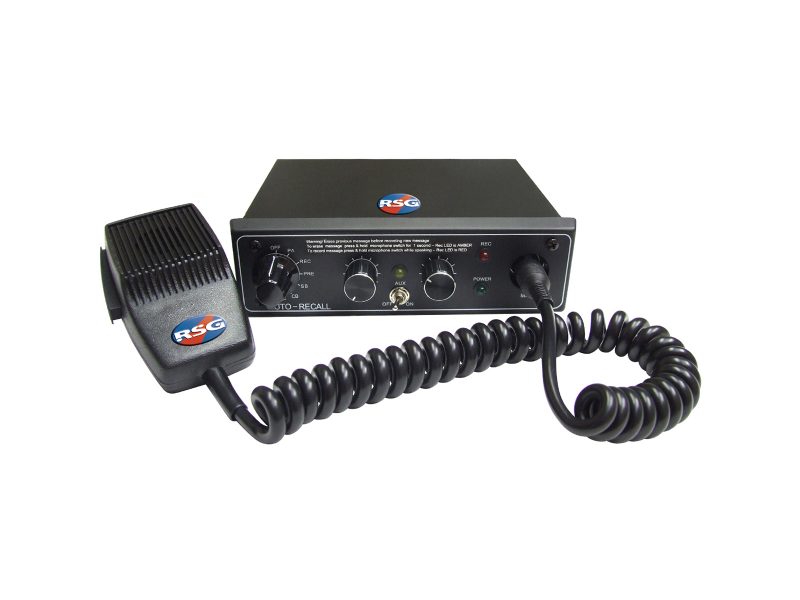 Standard Auto Recall Unit for Public Address