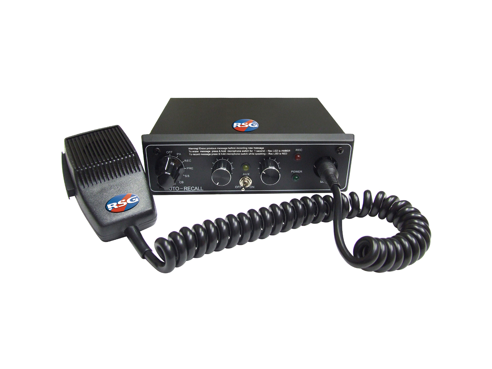 Standard Auto Recall Unit for Public Address