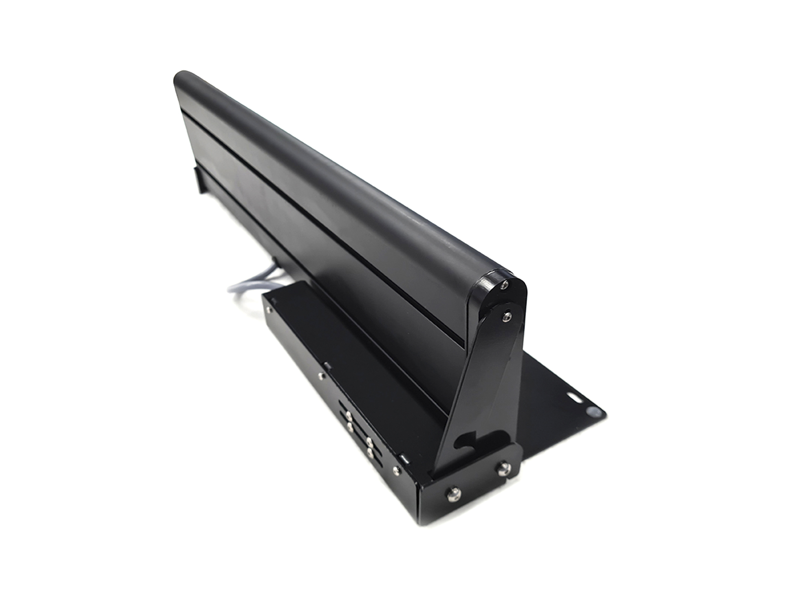 Traffic Commander - Programmable LED Matrix Display Angle View Reverse