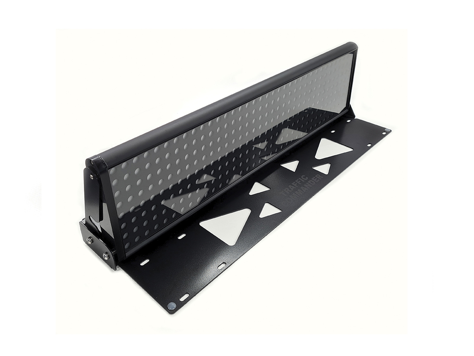 Traffic Commander - Programmable LED Matrix Display Angle View Blank