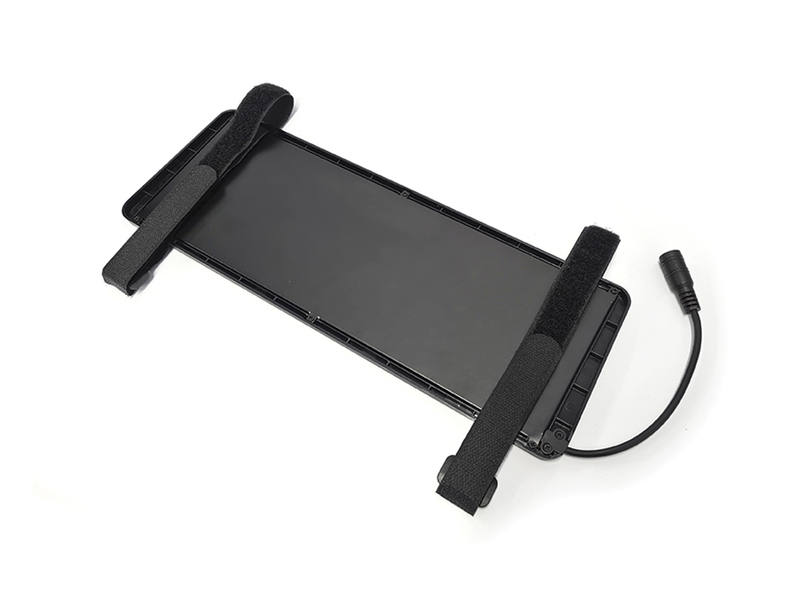 Safe Responder X - LED Visor Sign Police with Cable and Straps Reverse