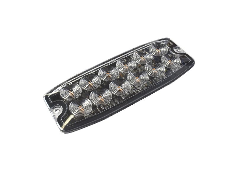 Zephyr Ultra-Slimline 12-LED Module Unlit Angle View