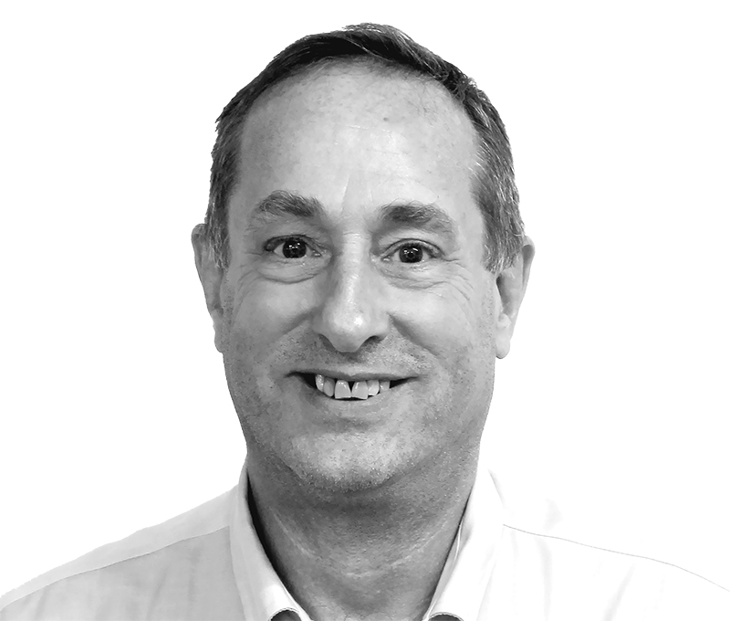 Alan Tocque is a Standby RSG Key Account Manager, covering Export and NHS, this is his black and white headshot.