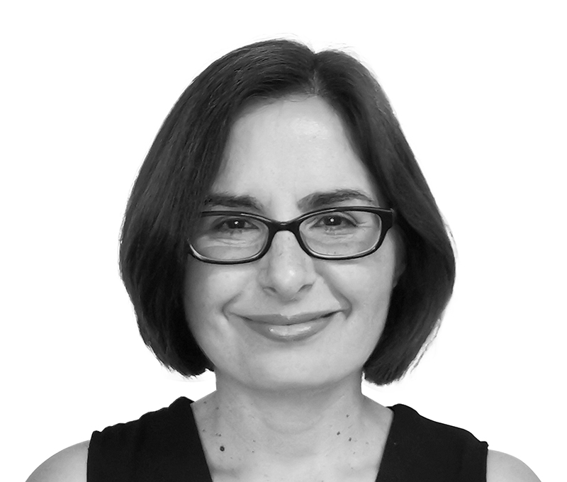 Charmain Lawson is Standby UK's Head Sales Administrator, this is her black and white headshot.