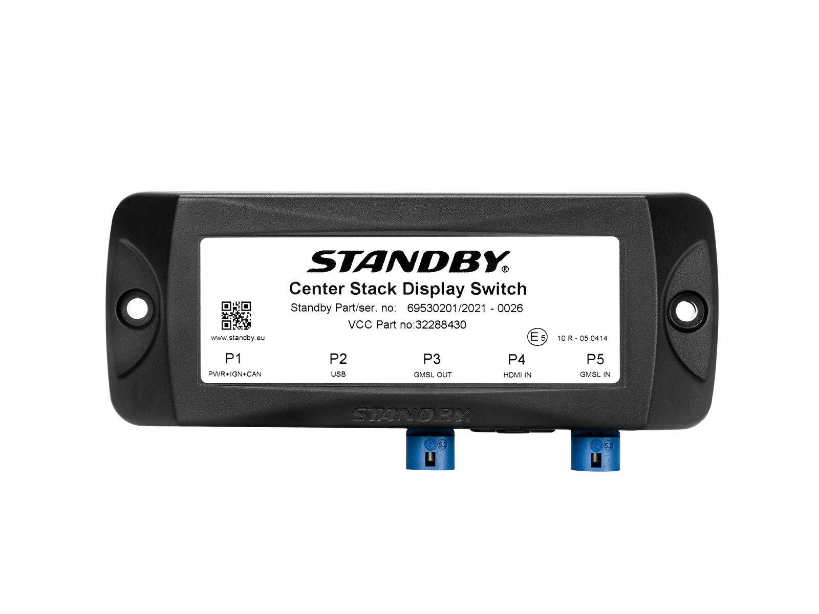 CARAT System CSDS Device Front View