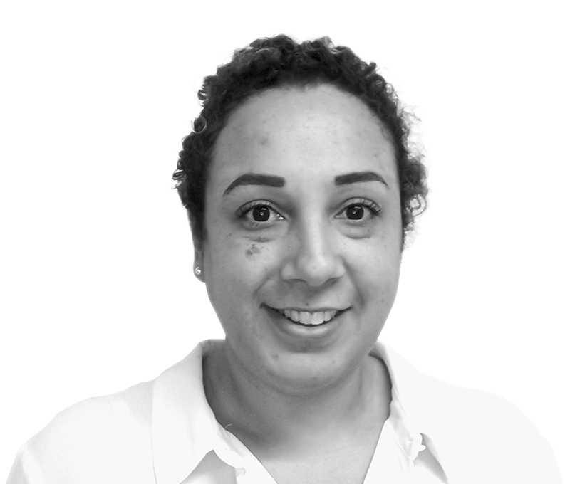 Marion Benjamin is Standby UK's Finance Director, this is her black and white headshot.
