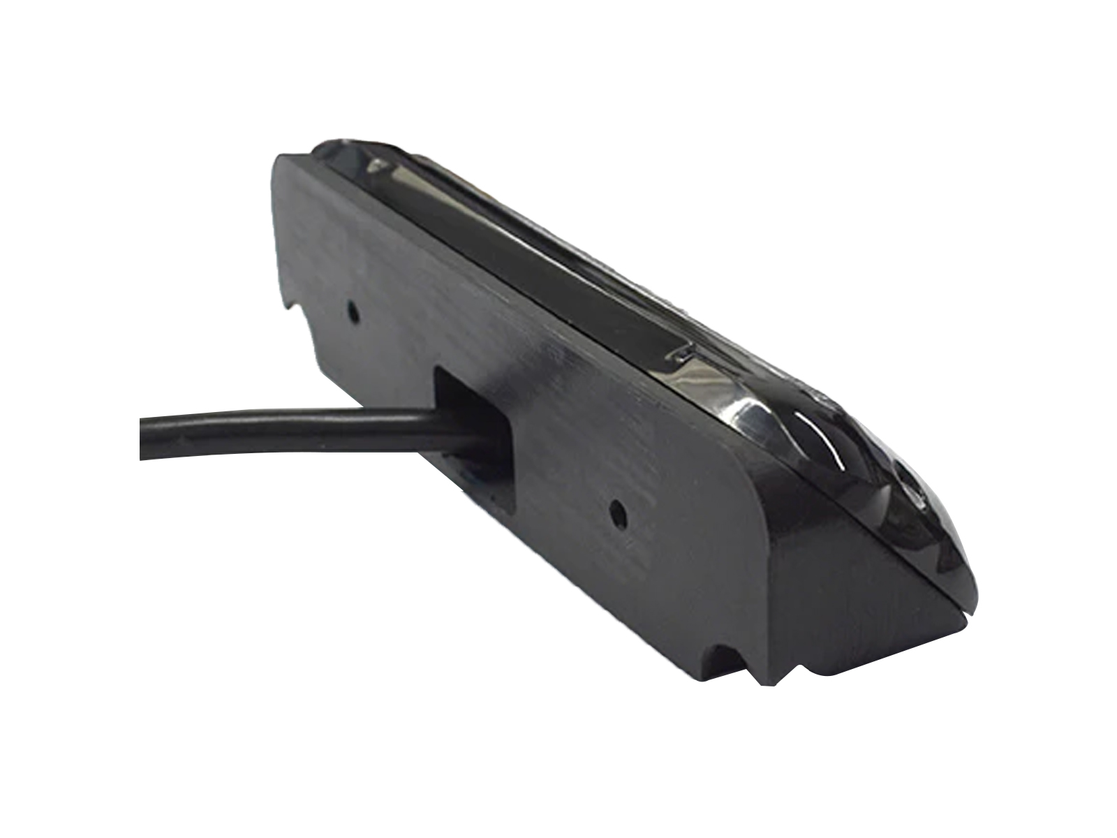 Xtreme Slim 12-way LED Module External Spacers Rear Angle View Installed on Xtreme Slim LED Module 45°