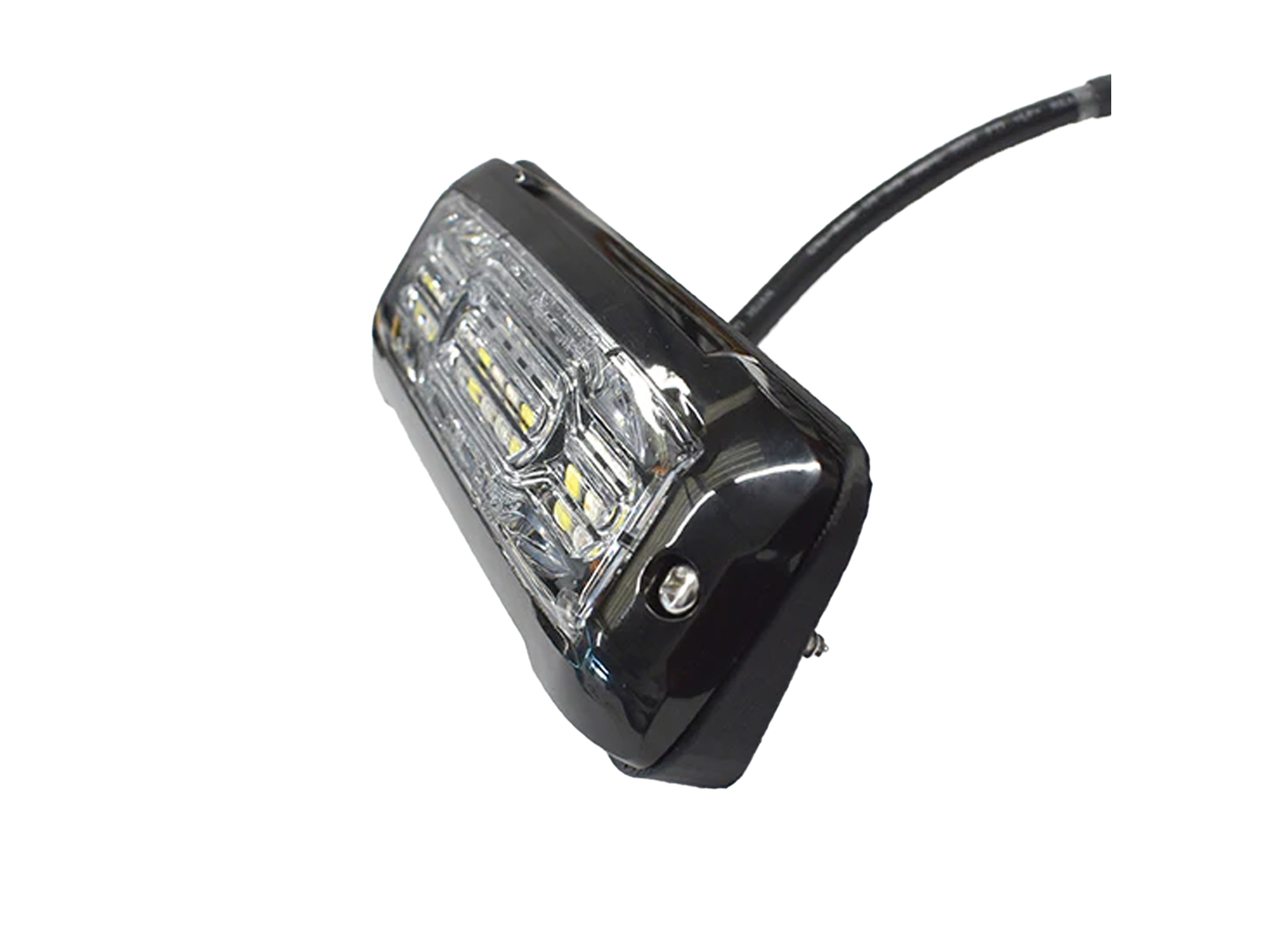 Xtreme Slim 12-way LED Module External Spacers Front Angle View Installed on Xtreme Slim LED Module 11°