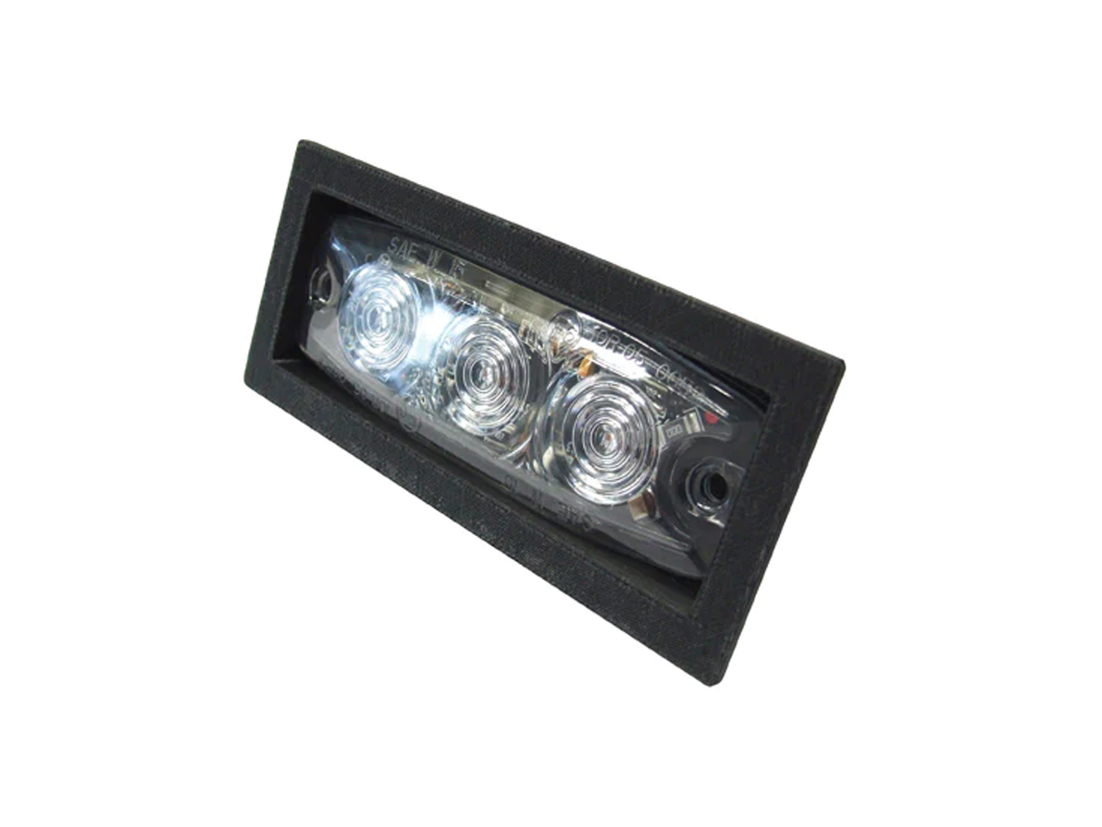 Zephyr LED Module Shield Angle View