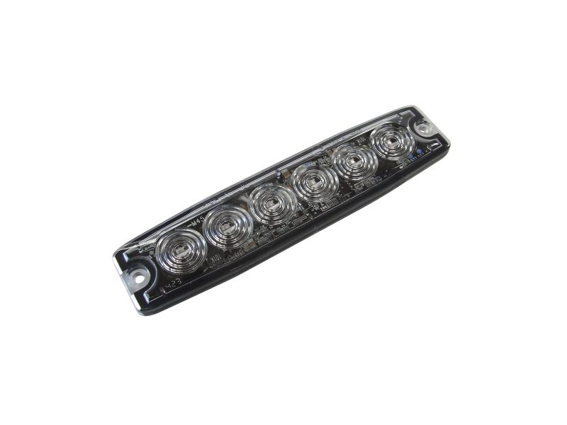 Zephyr Ultra-Slimline 6-LED Module Unlit Angle View