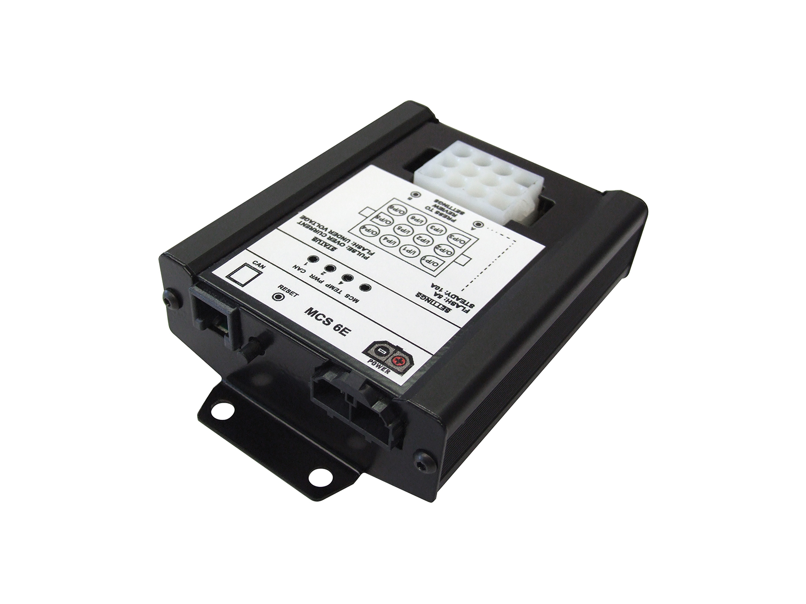 MCS-6E Mini Control Unit Angle View