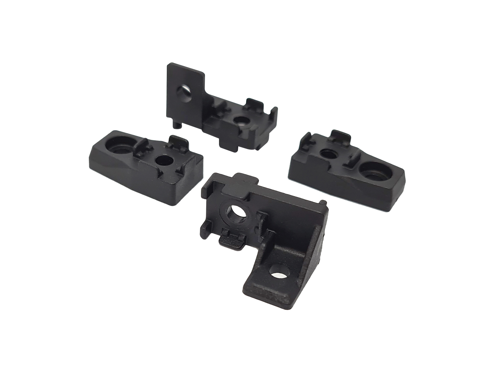 Edge Dagger LED Module Brackets x 4 Shown at Varying Angles