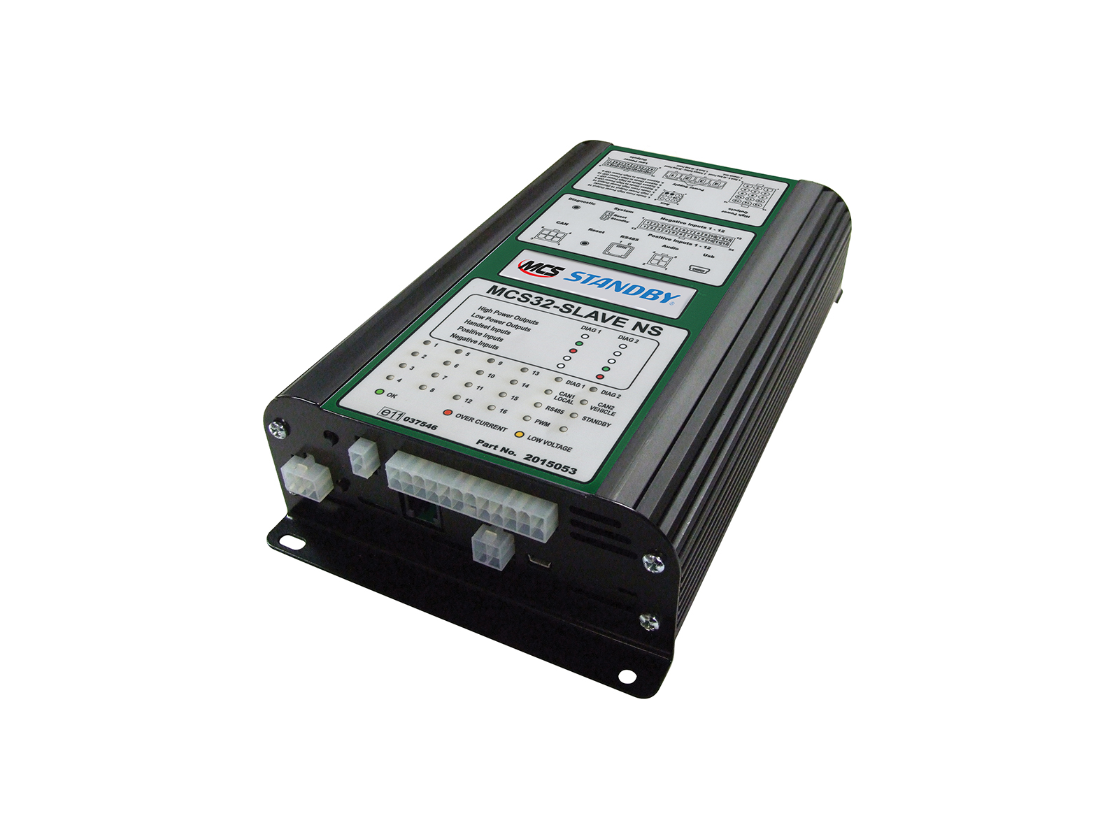 MCS-32S Universal Controller Slave Angle View with Standby Logo