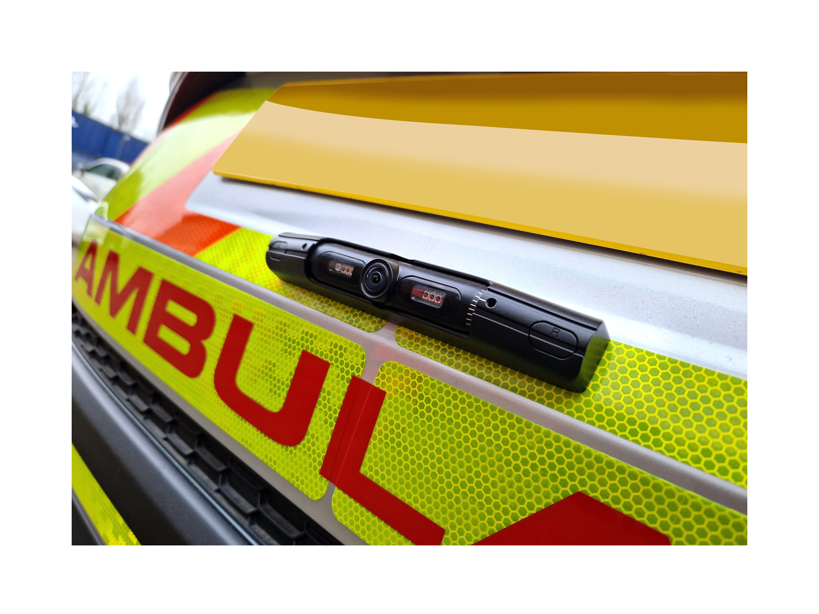 AHD Number Plate Camera with IR In Situ Ambulance License Plate