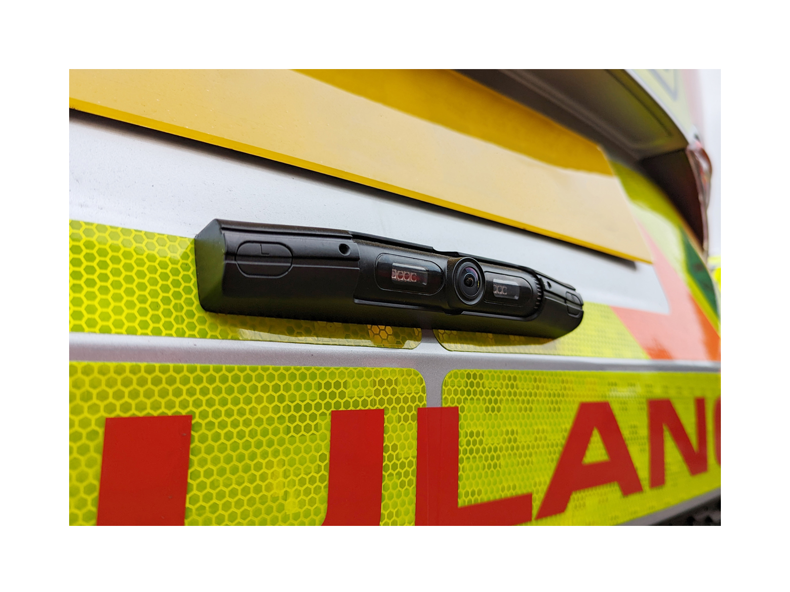 AHD Number Plate Camera with IR In Situ 2 Ambulance License Plate