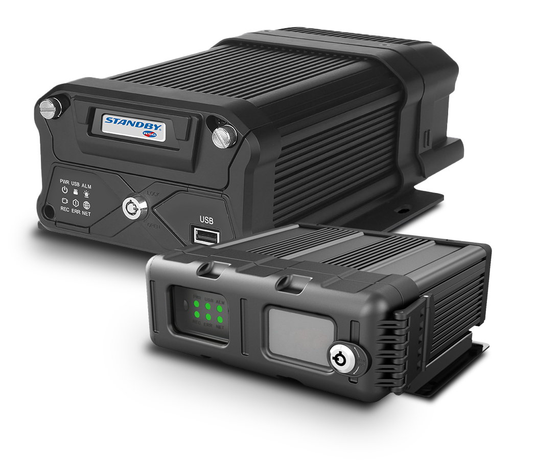 X3 & X5 DVRs Angle View with Shadow