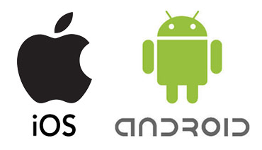 IOS Android Logos