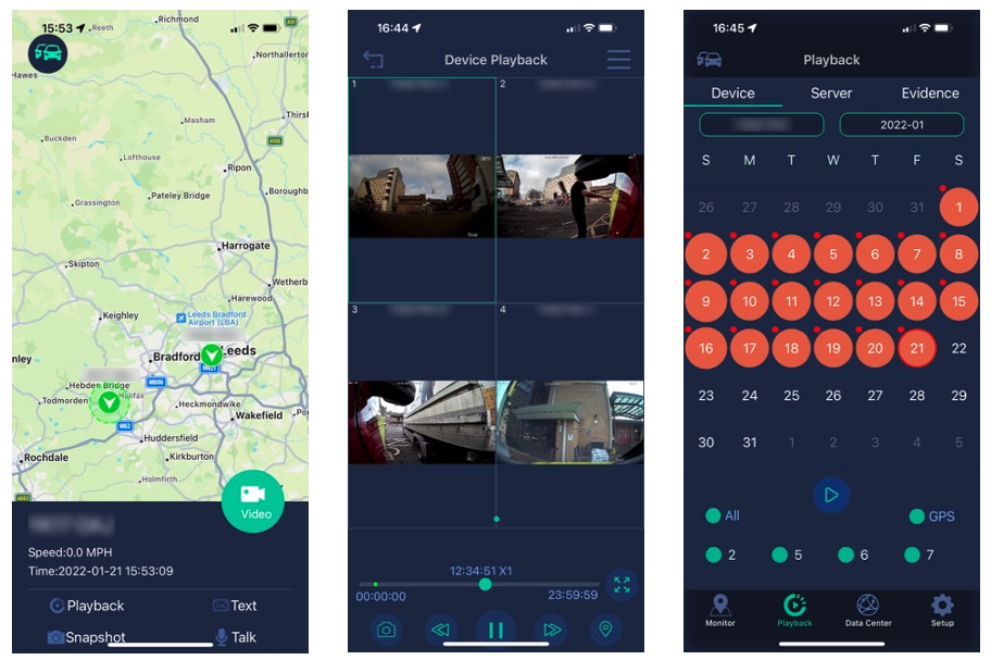 AutoEye Xpert Various Mobile App Screenshots