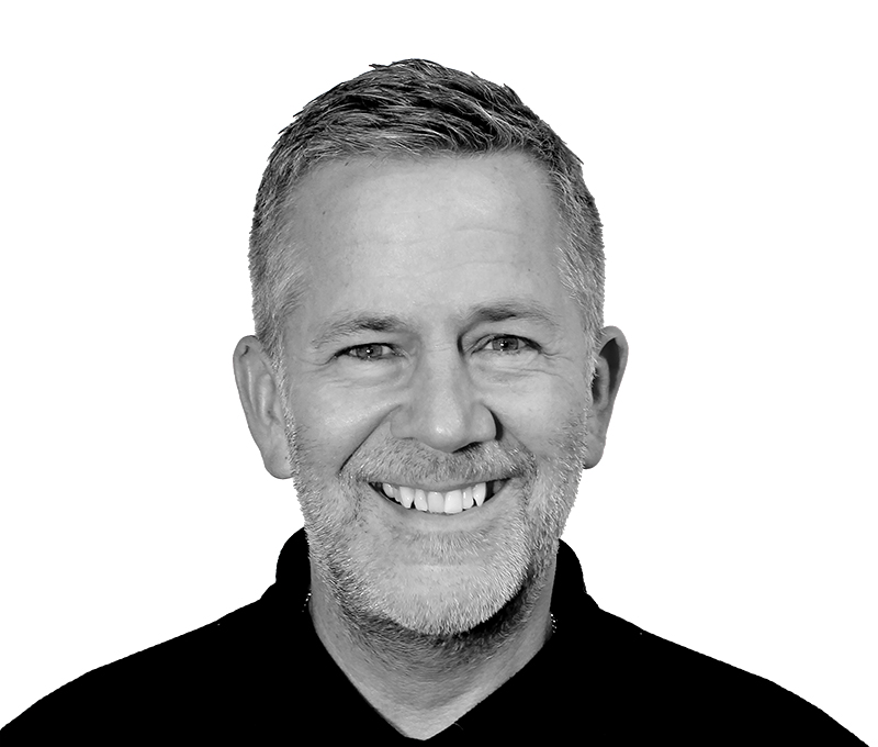 Darryl Smith is a Standby RSG Key Account Manager, covering Southern Territory East, this is his black and white headshot.