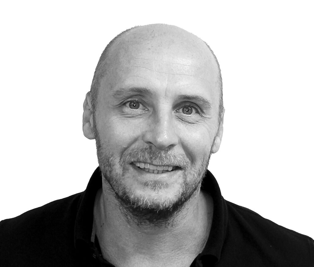 Kevin Dunkley is a Standby RSG Workshop Operative, this is his black and white headshot.