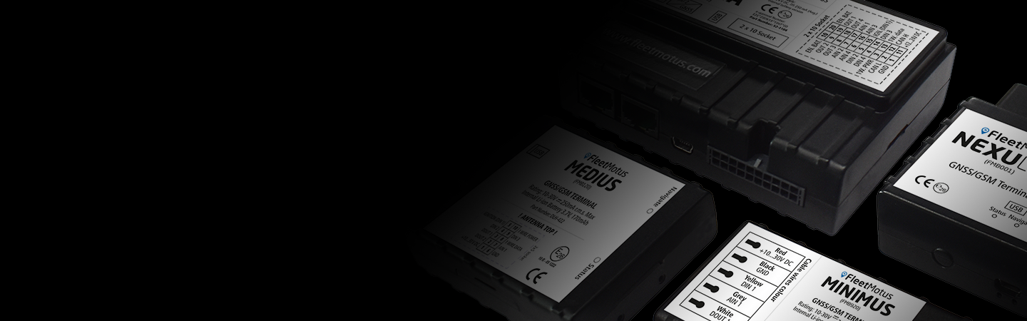 FleetMotus Range at Angle on Right Hand Side Blending in from Black