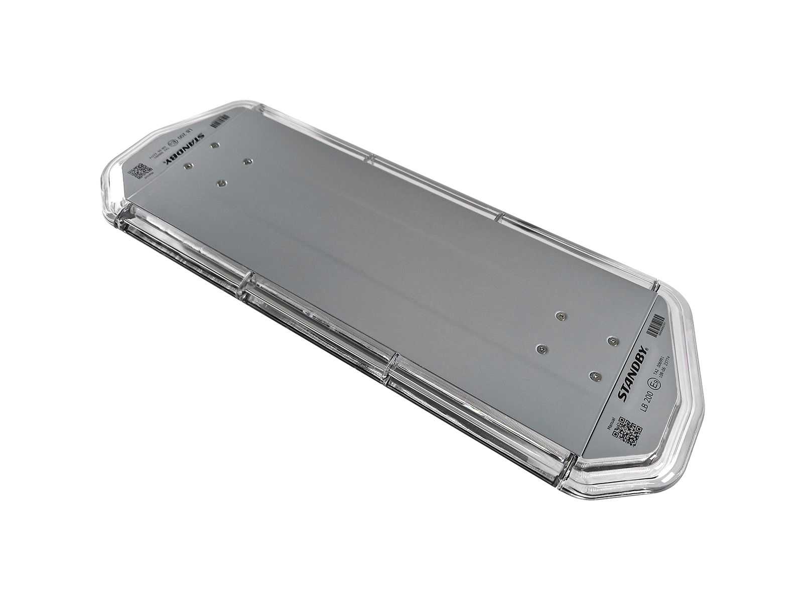 LB200 Lightbar 607mm Angle View Unlit
