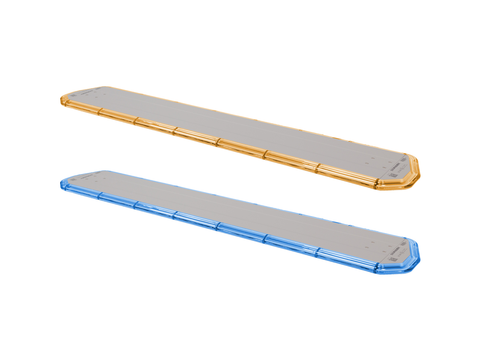 LB200 Amber Blue Lit Angle