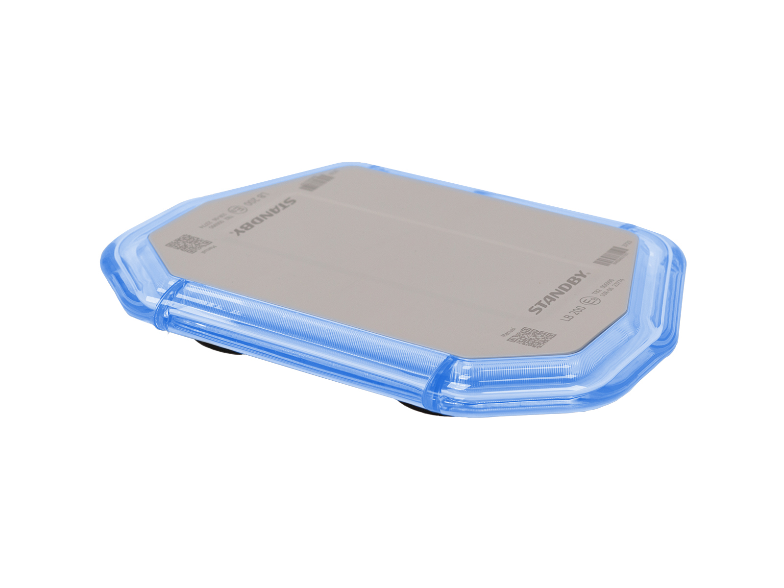 LB200 Blue Mini Lit Angle