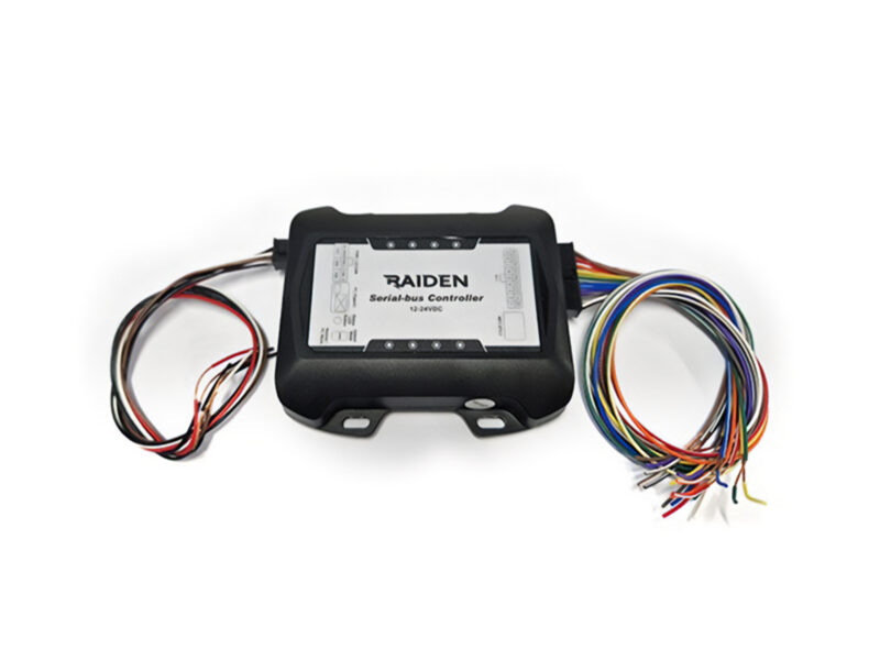 RAI-ACC-002 Raiden Serial-Bus Controller Top Down View