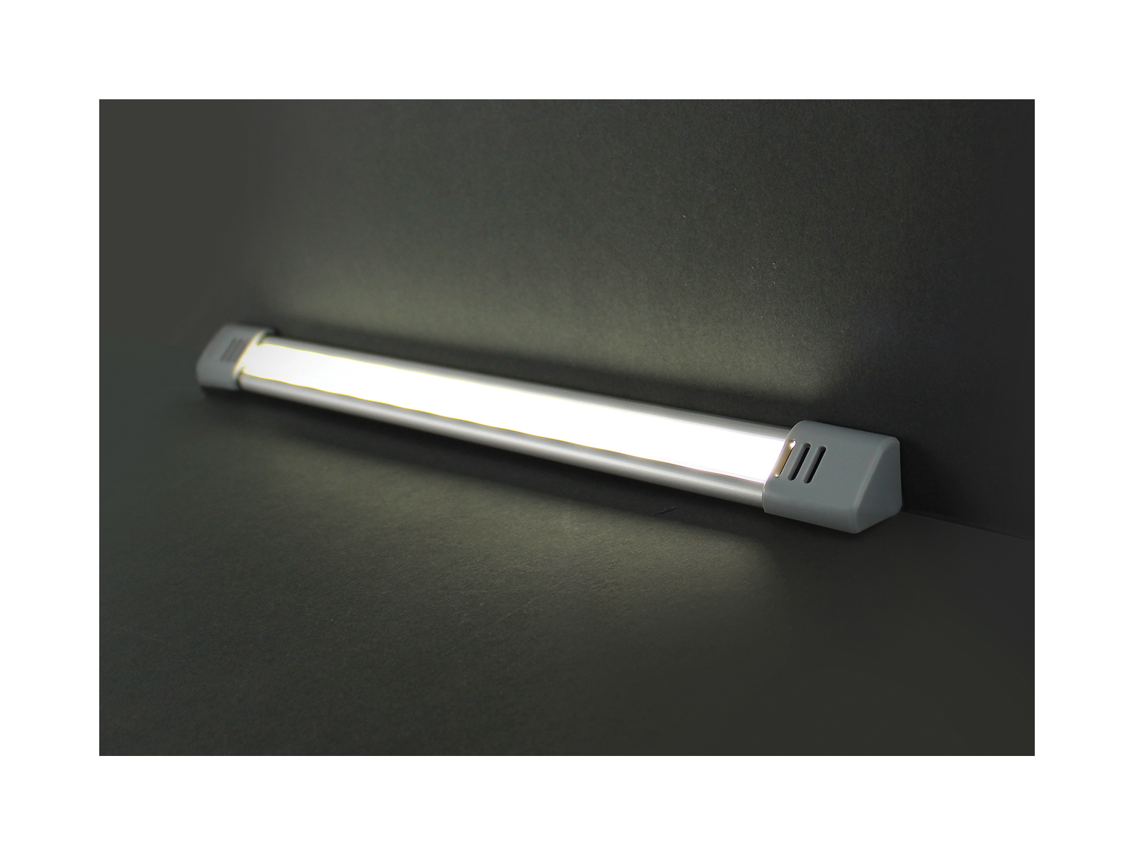 L98 Light Strip Lit Angle View Dark Background