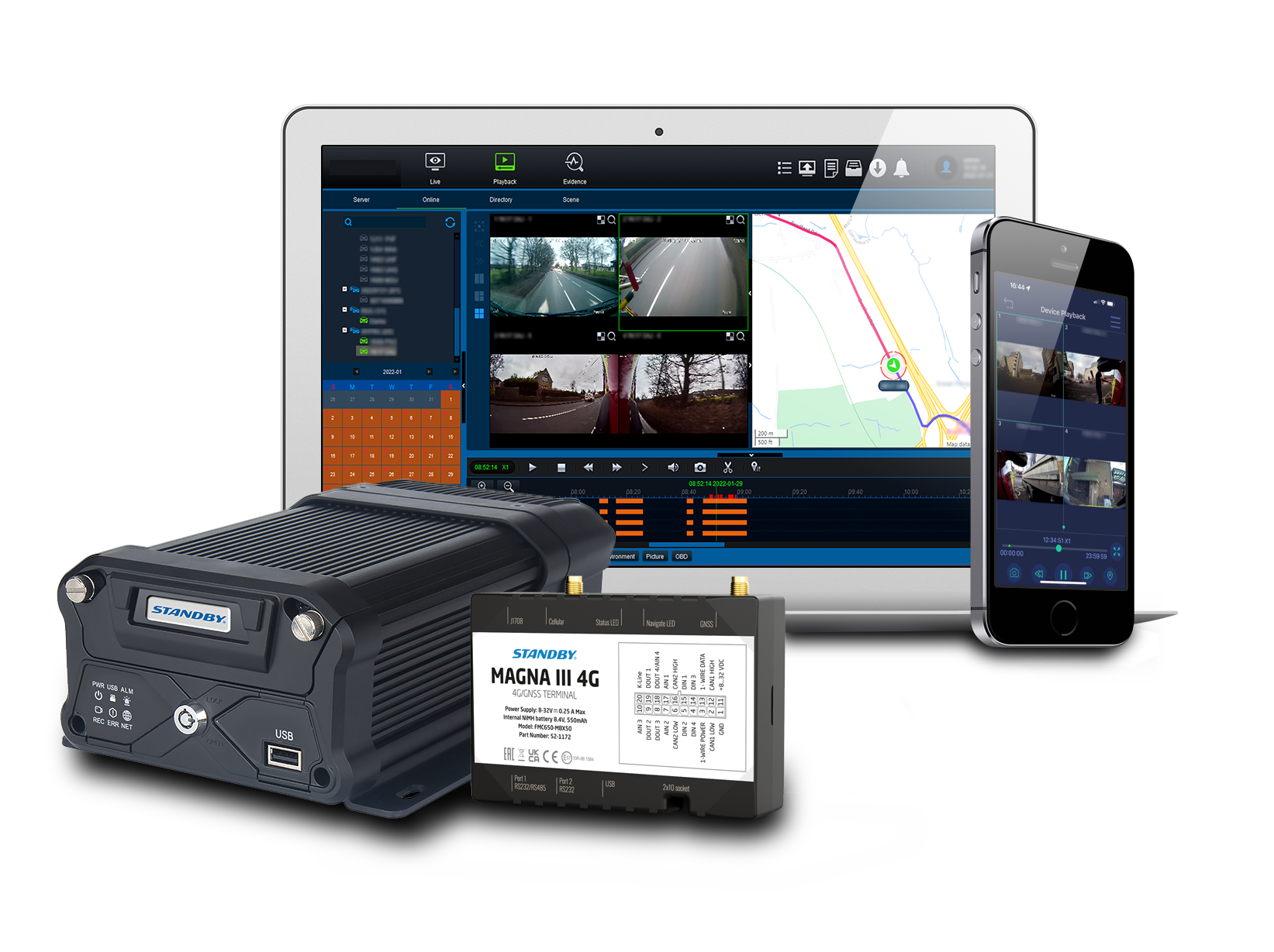 Image Set showing Integration with FleetMotus and AutoEye Xpert Pro