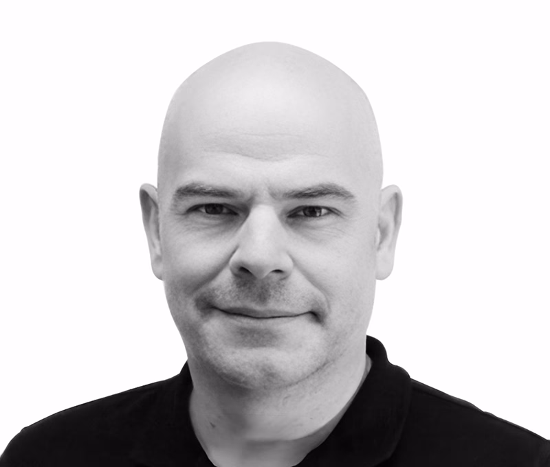 James Marsden is Standby Group's Export Sales Manager, this is his black and white headshot.