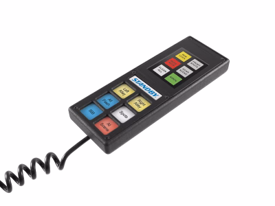 MCS-GT6 at an angle, isolated on a white background.