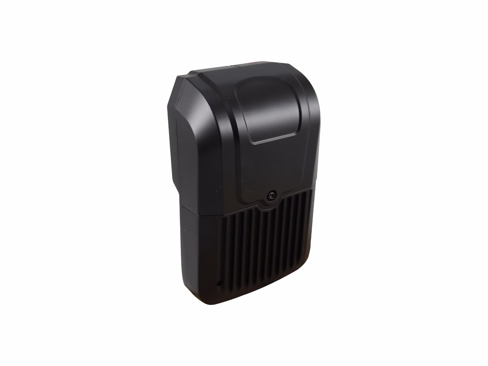 AHD PON Front Facing Camera Rear Angle View, Isolated on White Background