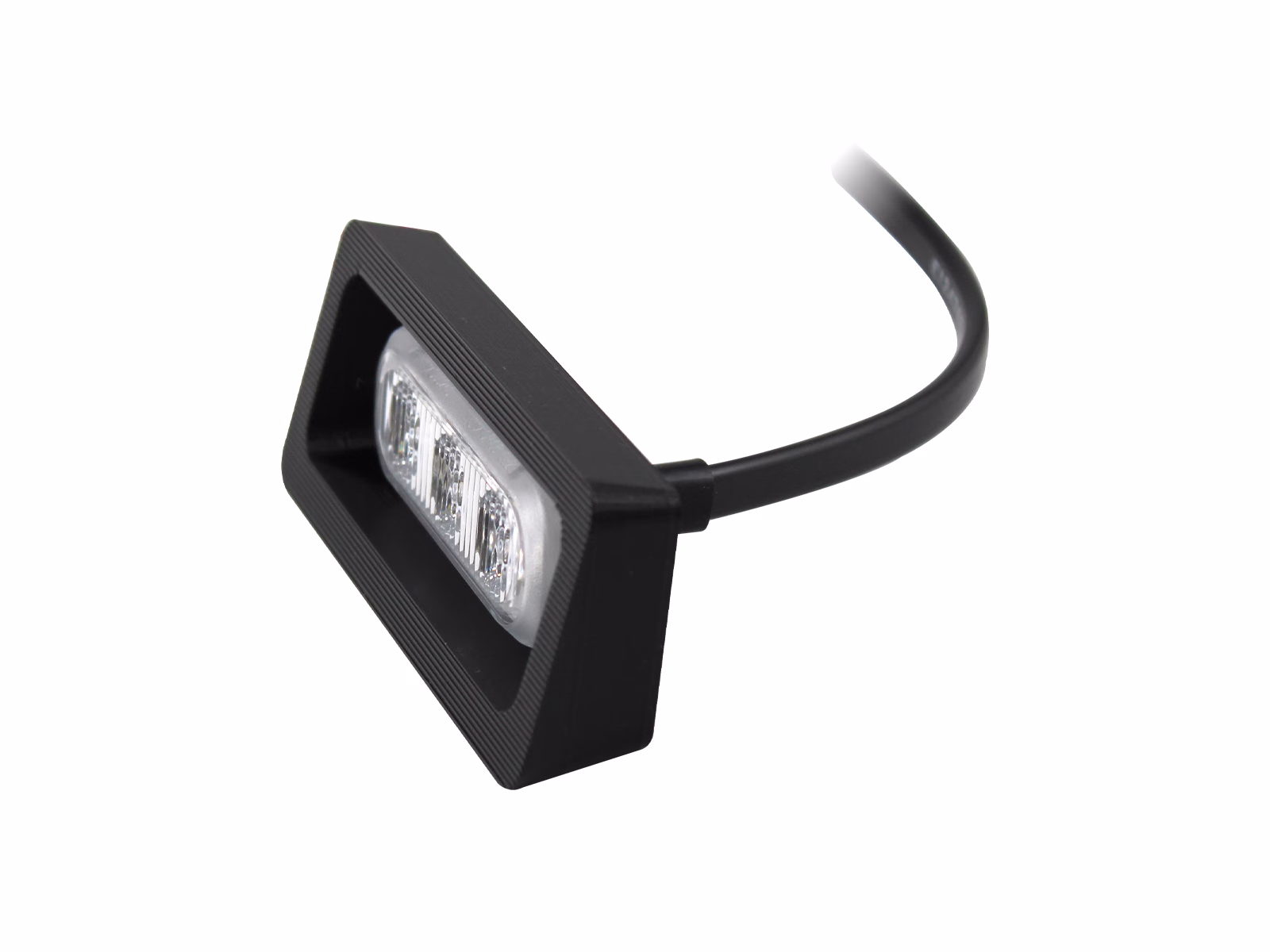 FWS-S3H Super Thin LED Module ST3 Shield 10° Front View Isolated on white background