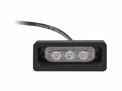 FWS-S3H Super Thin LED Module ST3 Shield 10° Front View Isolated on white background