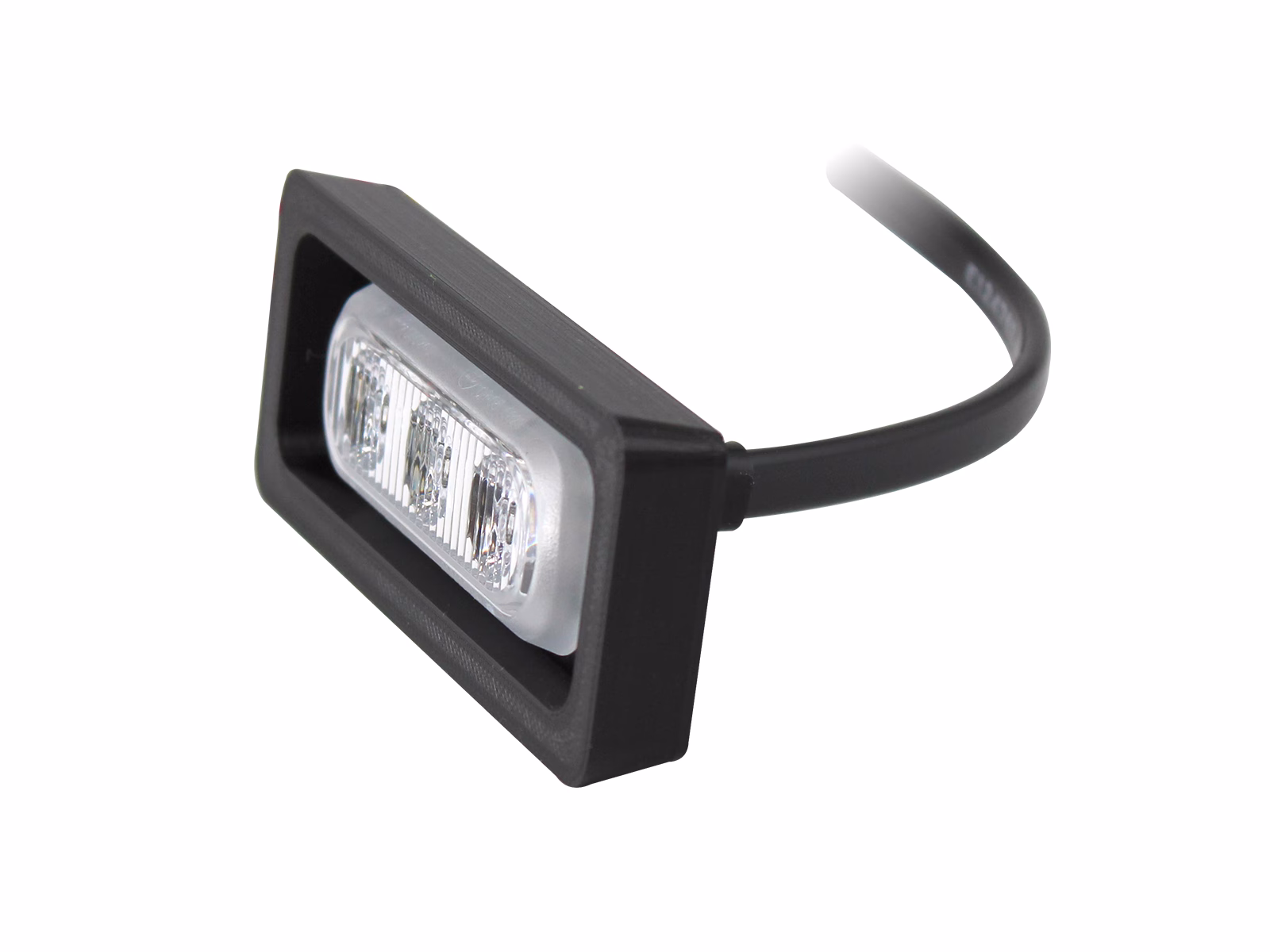 FWS-S3K Super Thin LED Module ST3 Shield Angle View Isolated on white background