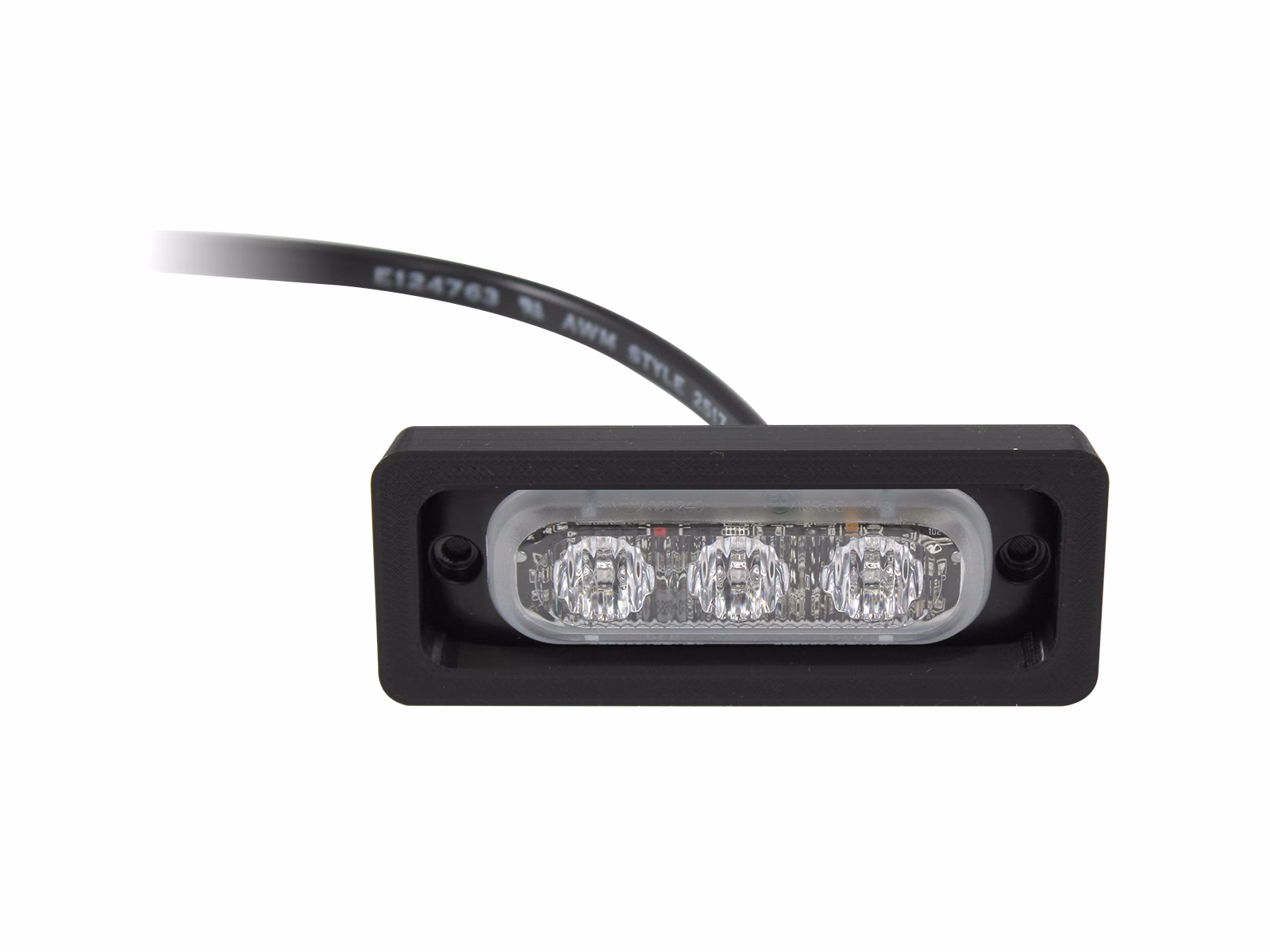 FWS-S3K Super Thin LED Module ST3 Shield Front View Isolated on white background