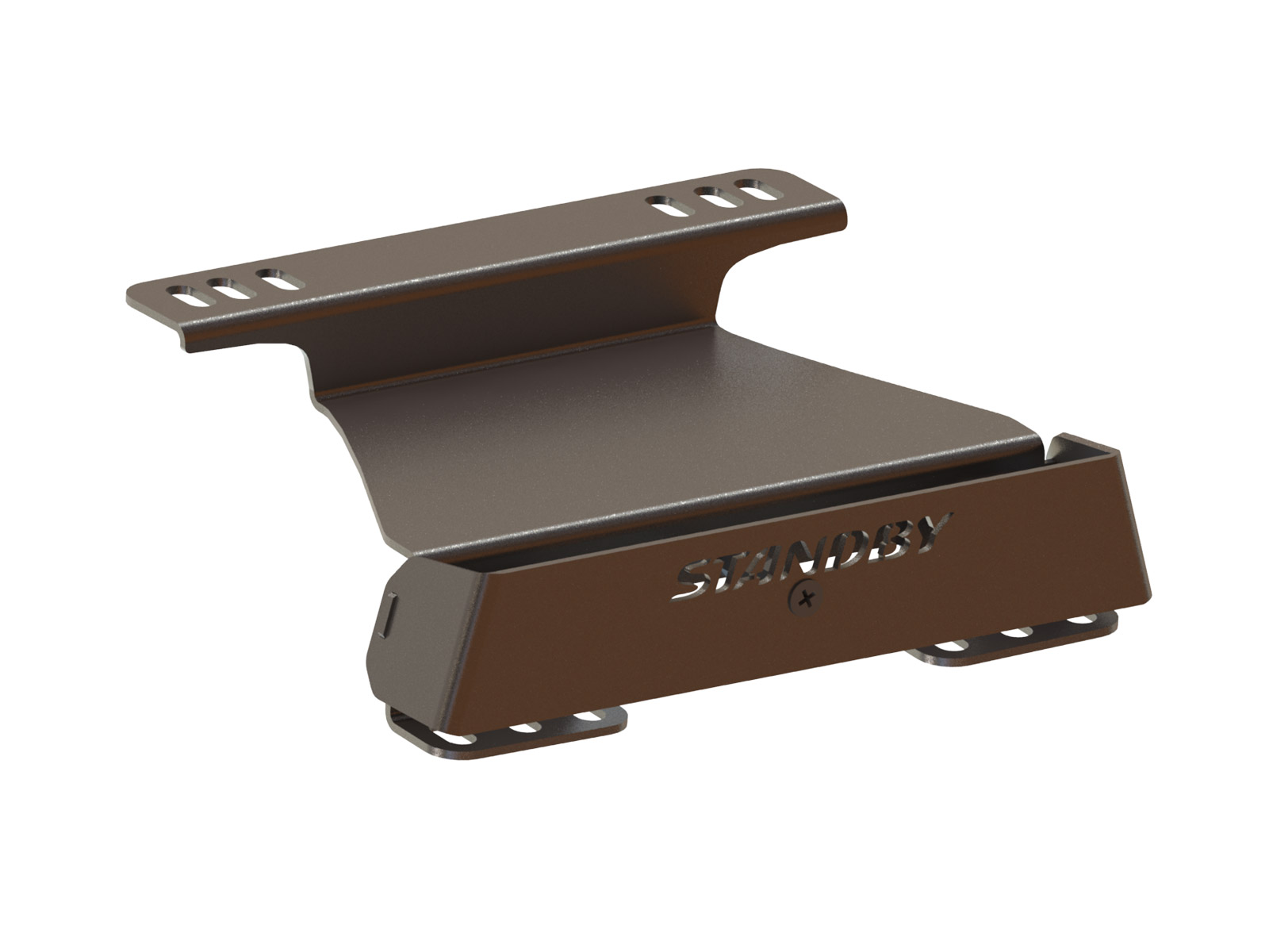 Universal Standby Lightbar Mounting Brackets