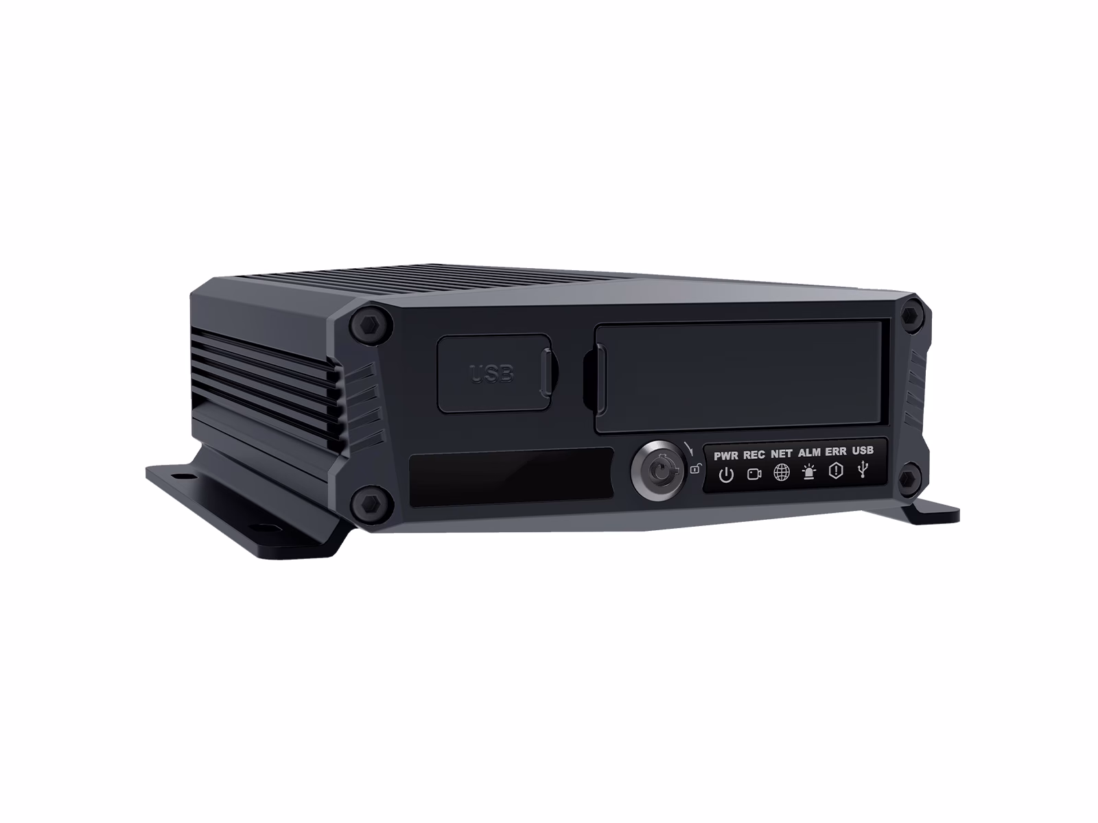 AEX-ST-DVR-M2 side right view isolated on white background