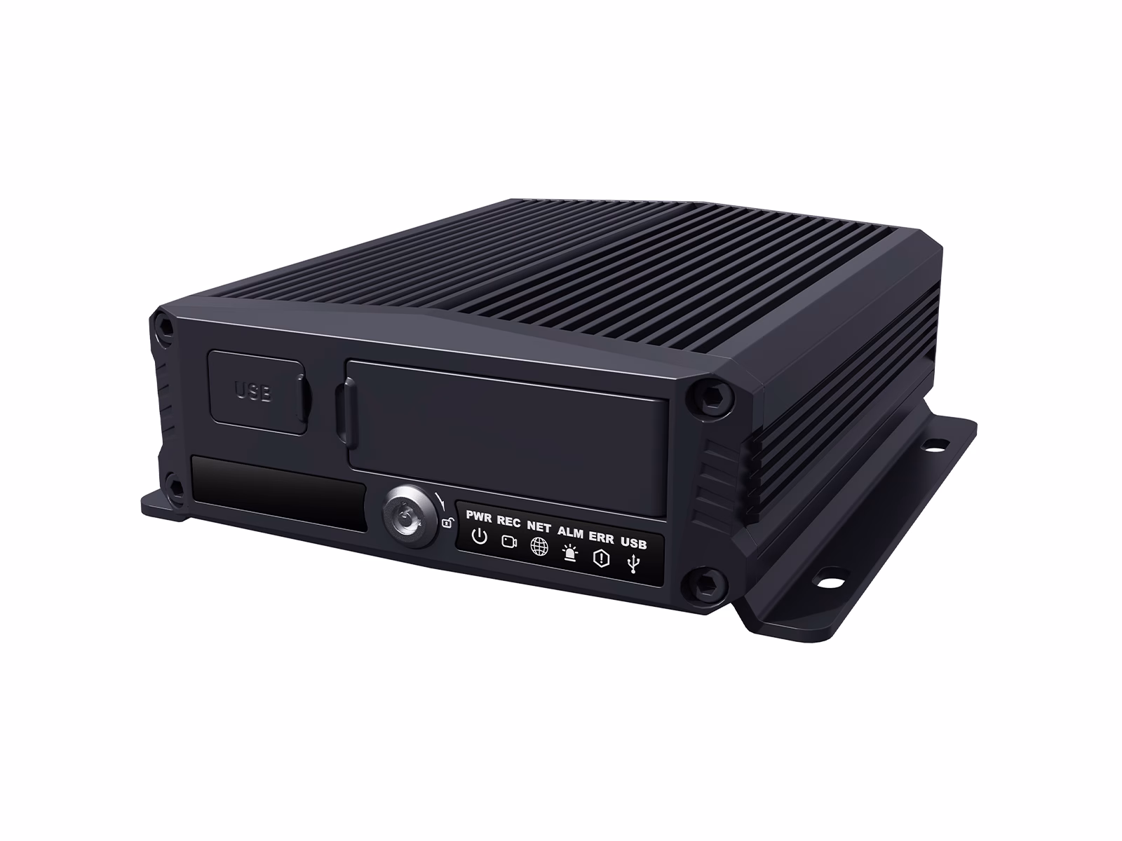 AEX-ST-DVR-M2 top down angle view isolated on white background