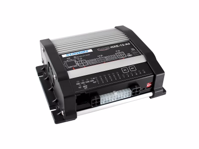 MCS-NXE-12 Next Generation Control Unit at an angle isolated on a white background